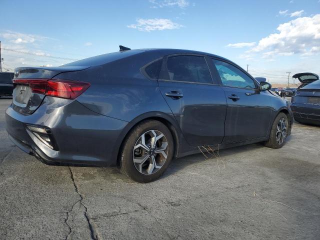 3KPF24AD9ME407759 - 2021 KIA FORTE FE 灰色 照片 3