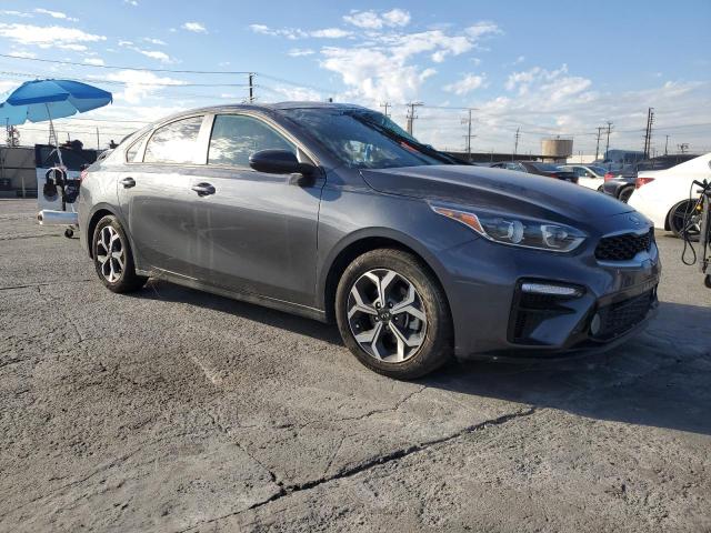 3KPF24AD9ME407759 - 2021 KIA FORTE FE 灰色 照片 4