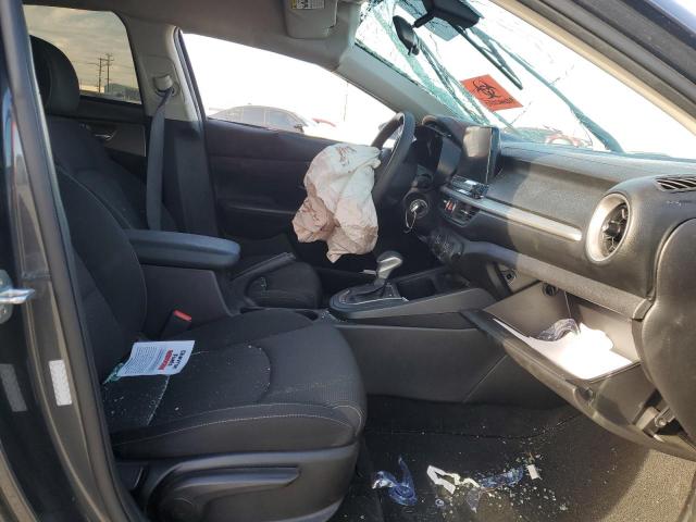 3KPF24AD9ME407759 - 2021 KIA FORTE FE 灰色 照片 7