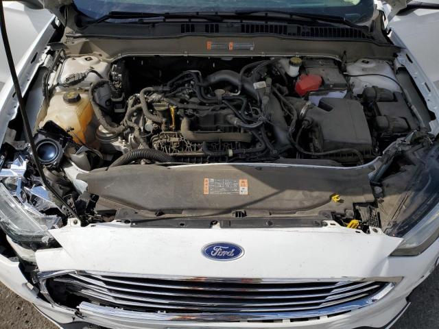 3FA6P0HD3KR271494 - 2019 FORD FUSION SE Weiß Foto 11