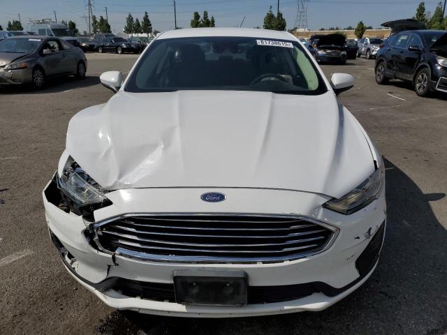3FA6P0HD3KR271494 - 2019 FORD FUSION SE Weiß Foto 5