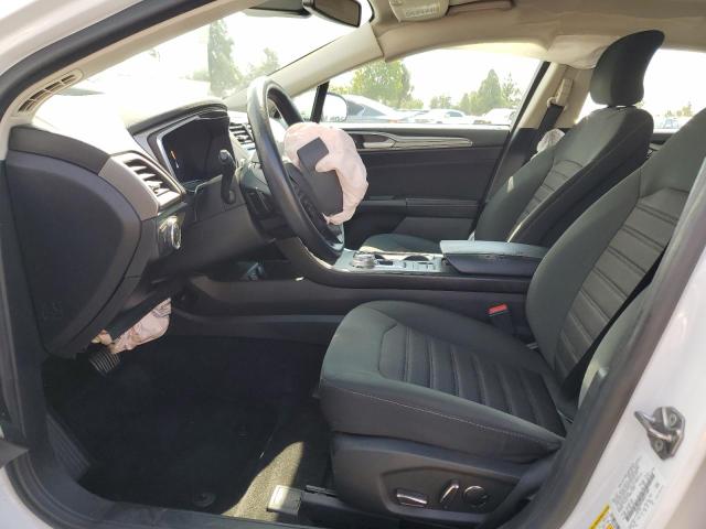 3FA6P0HD3KR271494 - 2019 FORD FUSION SE Weiß Foto 7