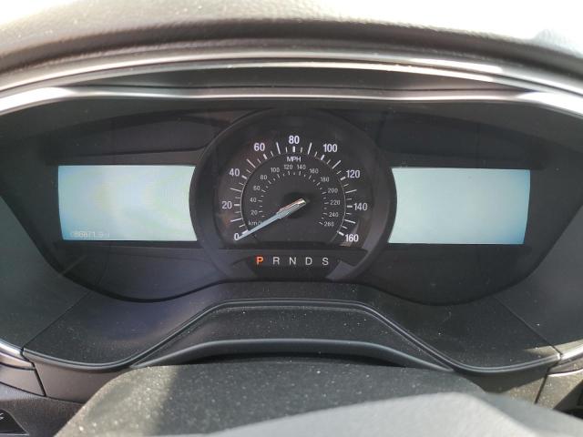 3FA6P0HD3KR271494 - 2019 FORD FUSION SE Weiß Foto 9