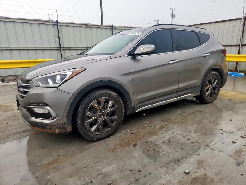 2017 HYUNDAI SANTA FE S, 