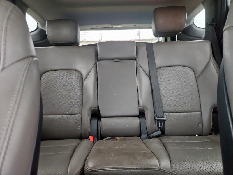 5XYZW4LA7HG388416 - 2017 HYUNDAI SANTA FE S GRAY photo 10