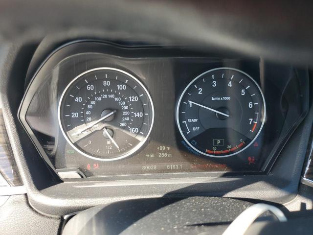 WBXHT3C3XG5F64095 - 2016 BMW X1 XDRIVE28I GRAY photo 9