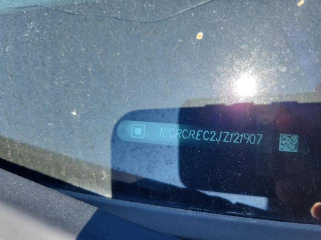 1GCRCREC2JZ121907 - 2018 CHEVROLET SILVERADO C1500 LT Czarny zdjęcie 12