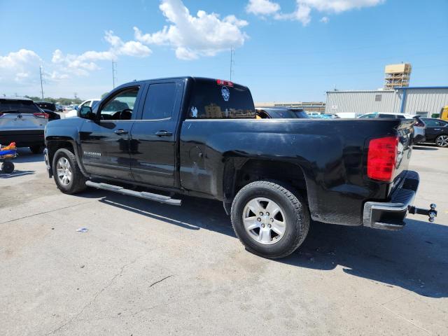1GCRCREC2JZ121907 - 2018 CHEVROLET SILVERADO C1500 LT Czarny zdjęcie 2