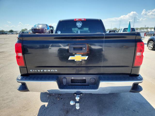 1GCRCREC2JZ121907 - 2018 CHEVROLET SILVERADO C1500 LT Czarny zdjęcie 6