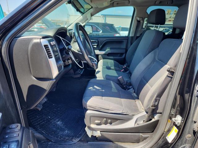 1GCRCREC2JZ121907 - 2018 CHEVROLET SILVERADO C1500 LT Czarny zdjęcie 7