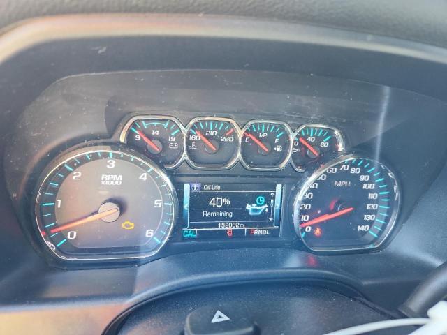 1GCRCREC2JZ121907 - 2018 CHEVROLET SILVERADO C1500 LT Czarny zdjęcie 9