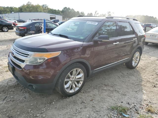 2011 FORD EXPLORER XLT, 