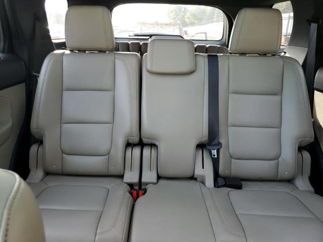 1FMHK7D81BGA75110 - 2011 FORD EXPLORER XLT BURGUNDY photo 10