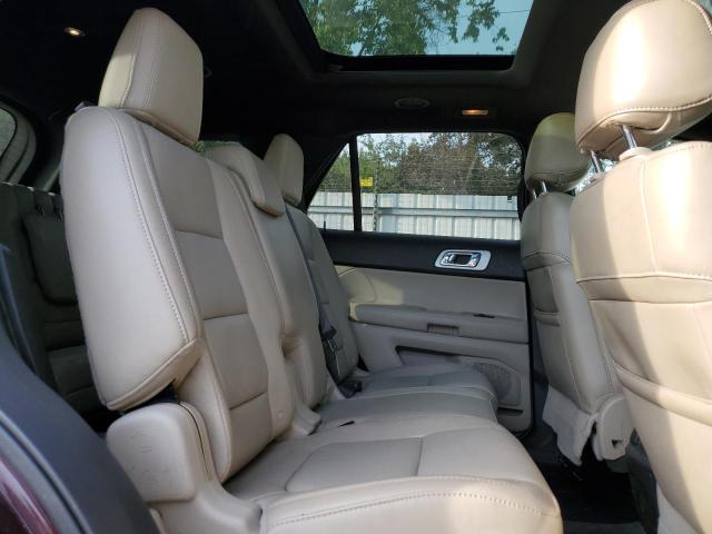 1FMHK7D81BGA75110 - 2011 FORD EXPLORER XLT BURGUNDY photo 11