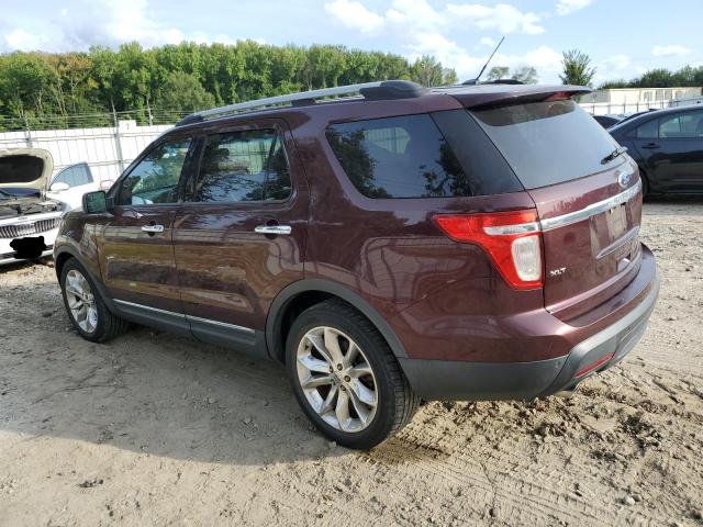 1FMHK7D81BGA75110 - 2011 FORD EXPLORER XLT BURGUNDY photo 2