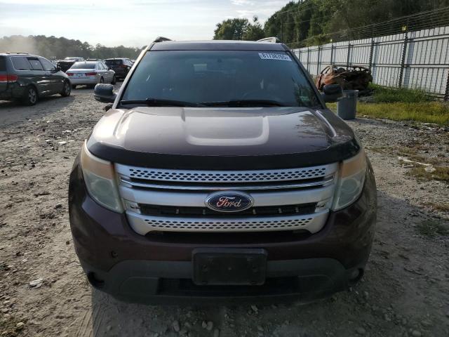 1FMHK7D81BGA75110 - 2011 FORD EXPLORER XLT BURGUNDY photo 5