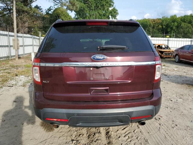 1FMHK7D81BGA75110 - 2011 FORD EXPLORER XLT BURGUNDY photo 6