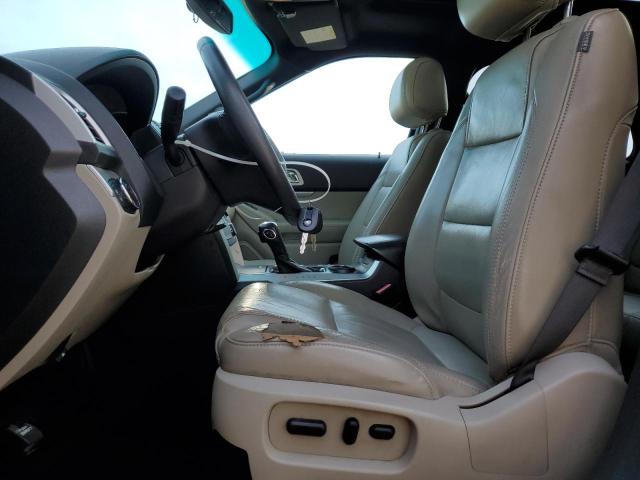 1FMHK7D81BGA75110 - 2011 FORD EXPLORER XLT BURGUNDY photo 7