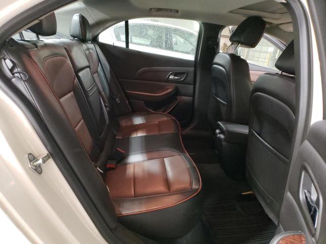 1G11J5SX1DF234684 - 2013 CHEVROLET MALIBU LTZ თეთრი ფოტო 10