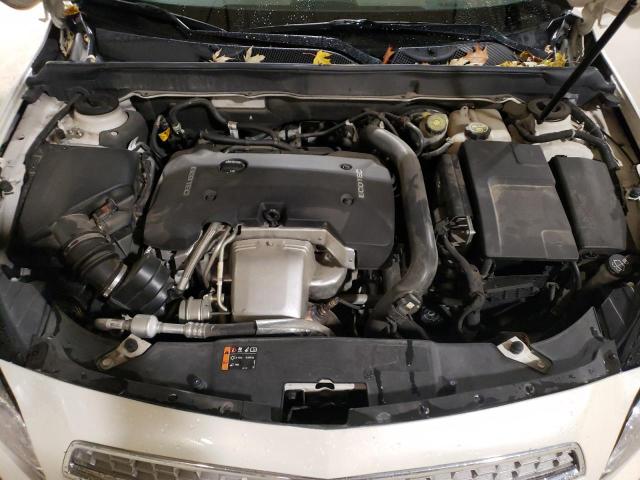 1G11J5SX1DF234684 - 2013 CHEVROLET MALIBU LTZ თეთრი ფოტო 11