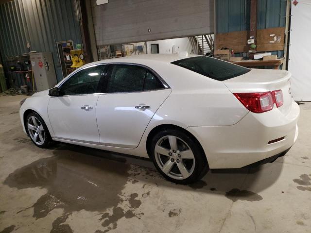 1G11J5SX1DF234684 - 2013 CHEVROLET MALIBU LTZ WHITE photo 2