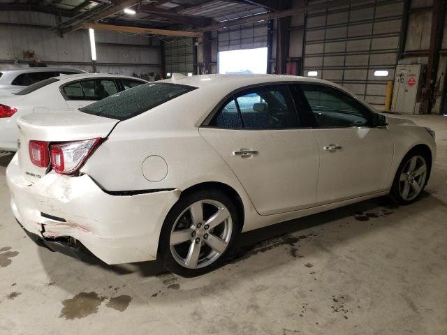 1G11J5SX1DF234684 - 2013 CHEVROLET MALIBU LTZ WHITE photo 3