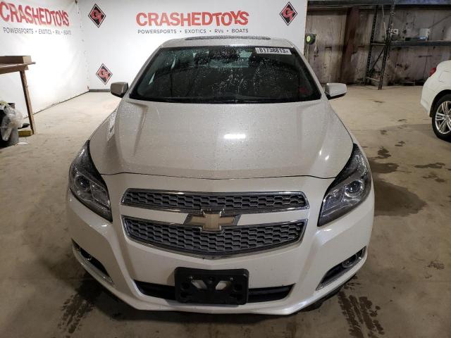 1G11J5SX1DF234684 - 2013 CHEVROLET MALIBU LTZ WHITE photo 5