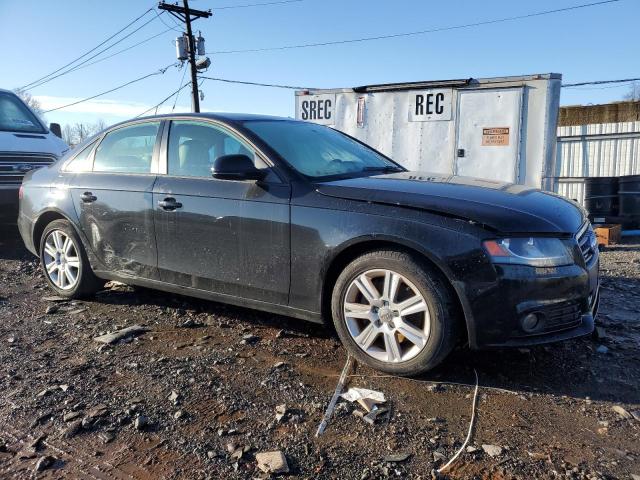 WAULF78K19N055046 - 2009 AUDI A4 2.0T QUATTRO BLACK photo 4