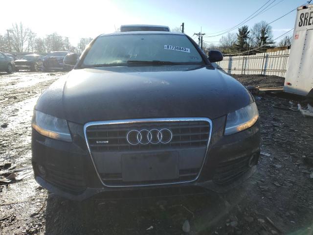 WAULF78K19N055046 - 2009 AUDI A4 2.0T QUATTRO BLACK photo 5