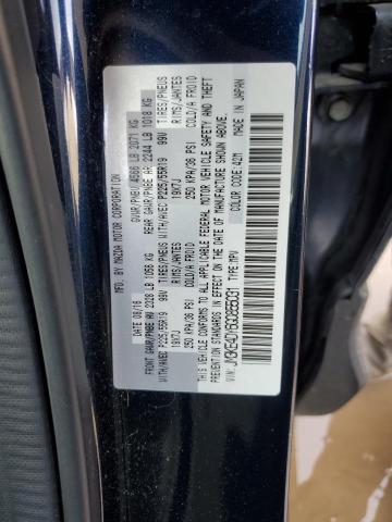 JM3KE4DY6G0855031 - 2016 MAZDA CX-5 GT BLUE photo 12