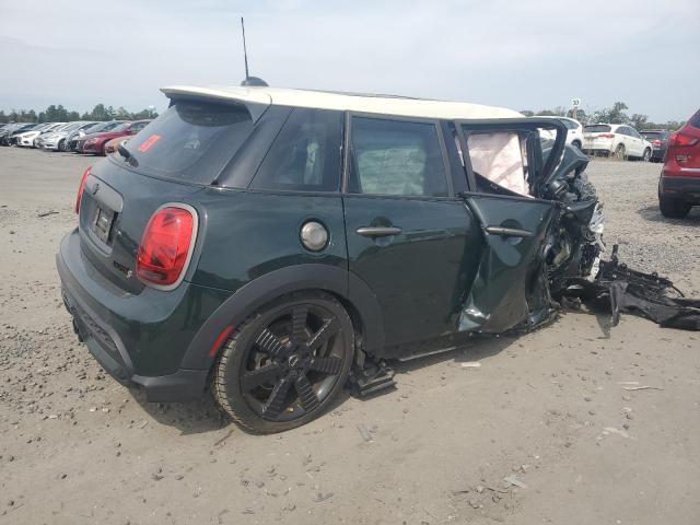 WMW53DK04P2S76176 - 2023 MINI COOPER S GREEN photo 3