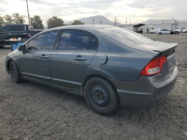 2HGFA16539H310539 - 2009 HONDA CIVIC LX GRAY photo 2