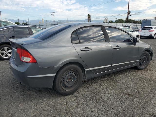 2HGFA16539H310539 - 2009 HONDA CIVIC LX GRAY photo 3