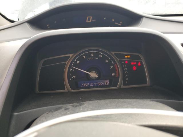 2HGFA16539H310539 - 2009 HONDA CIVIC LX GRAY photo 9