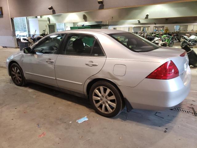 1HGCM66427A044862 - 2007 HONDA ACCORD SE SILVER photo 2