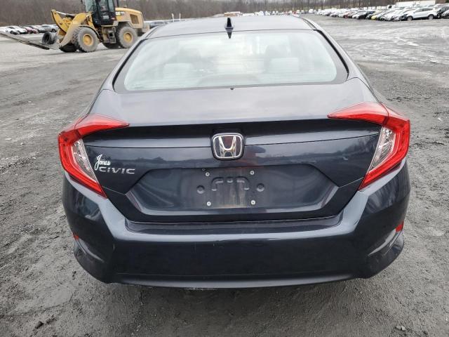 2HGFC2F73JH516627 - 2018 HONDA CIVIC EX BLUE photo 6