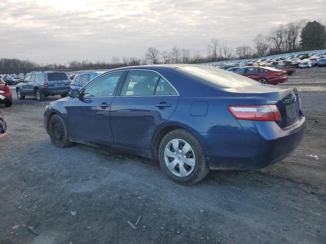 4T1BE46K97U135180 - 2007 TOYOTA CAMRY CE BLUE photo 2