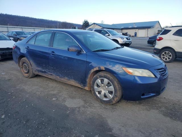 4T1BE46K97U135180 - 2007 TOYOTA CAMRY CE BLUE photo 4