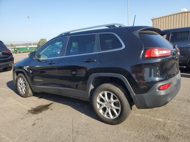 1C4PJLCB2HD239466 - 2017 JEEP CHEROKEE LATITUDE შავი ფოტო 2