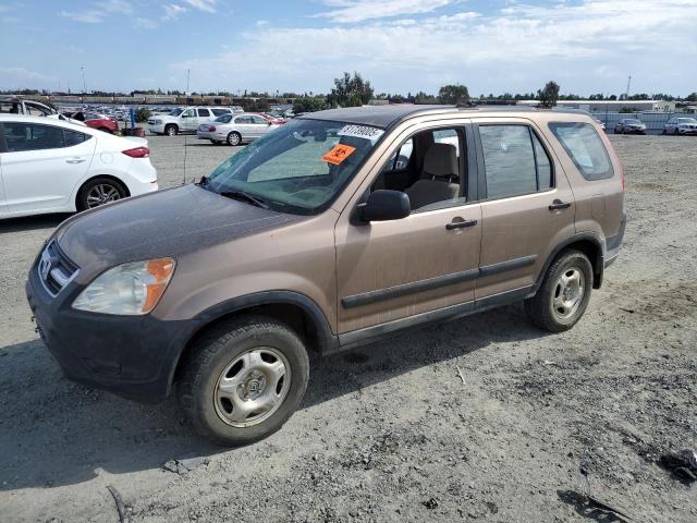 2002 HONDA CR-V LX, 