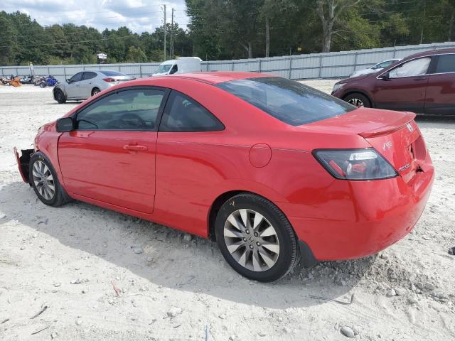 2HGFG1B86AH527943 - 2010 HONDA CIVIC EX RED photo 2
