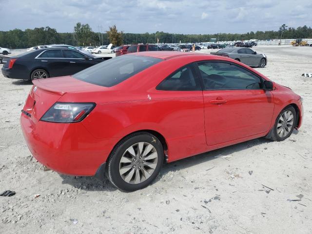 2HGFG1B86AH527943 - 2010 HONDA CIVIC EX RED photo 3