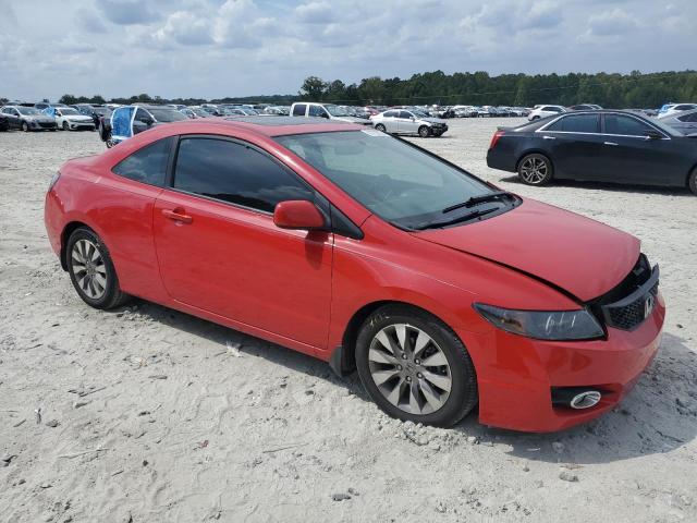 2HGFG1B86AH527943 - 2010 HONDA CIVIC EX RED photo 4