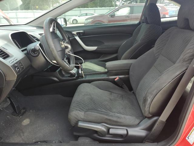 2HGFG1B86AH527943 - 2010 HONDA CIVIC EX RED photo 7