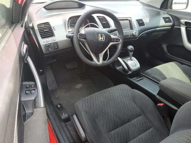 2HGFG1B86AH527943 - 2010 HONDA CIVIC EX RED photo 8