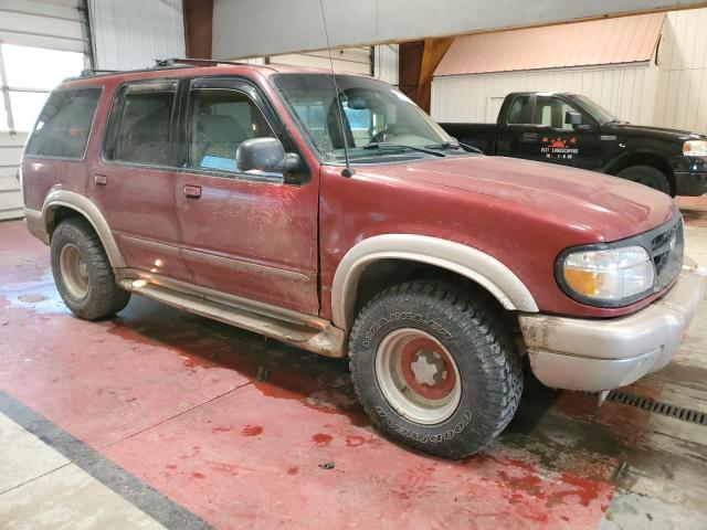 1FMZU34EXXZC04616 - 1999 FORD EXPLORER RED photo 4