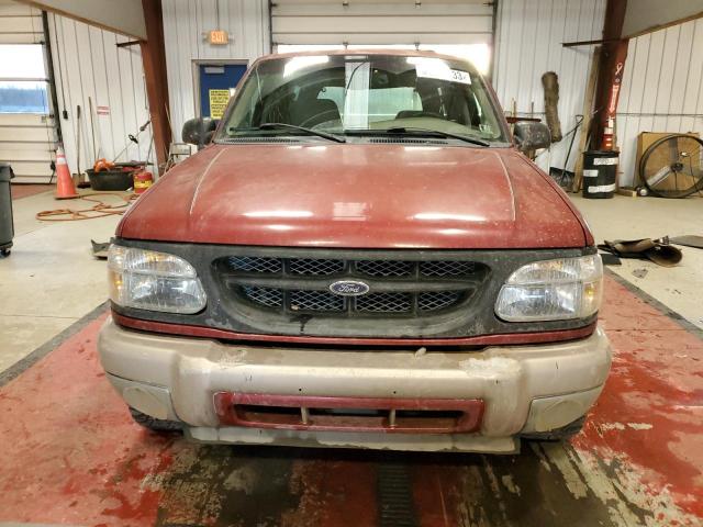 1FMZU34EXXZC04616 - 1999 FORD EXPLORER RED photo 5