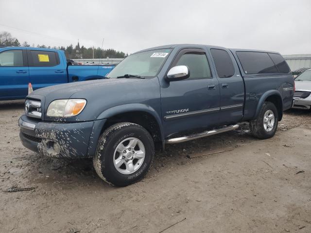 5TBBT441X5S470544 - 2005 TOYOTA TUNDRA ACCESS CAB SR5 BLUE photo 1