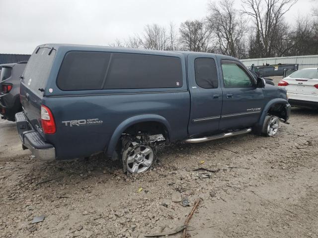 5TBBT441X5S470544 - 2005 TOYOTA TUNDRA ACCESS CAB SR5 BLUE photo 3
