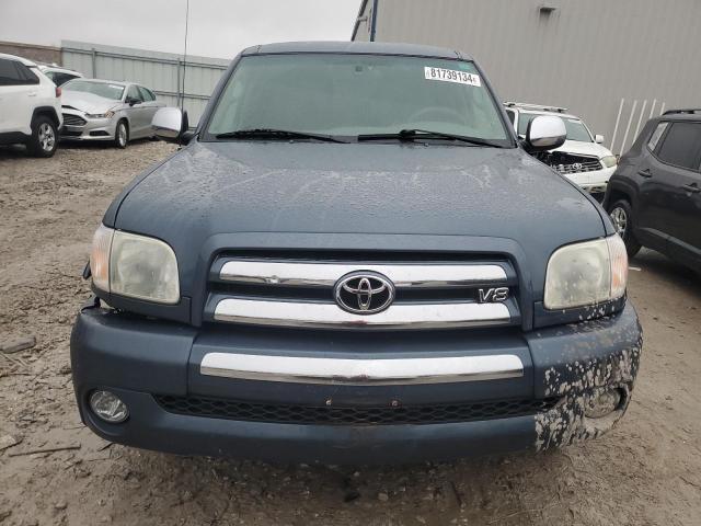 5TBBT441X5S470544 - 2005 TOYOTA TUNDRA ACCESS CAB SR5 BLUE photo 5